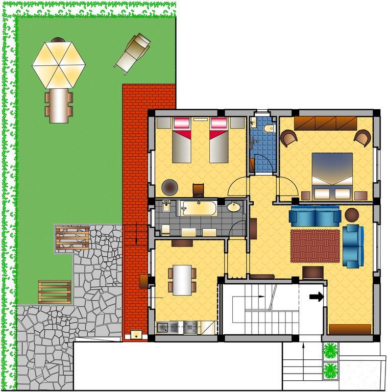 Il Piccolo Ristoro Apartment Арецо Екстериор снимка